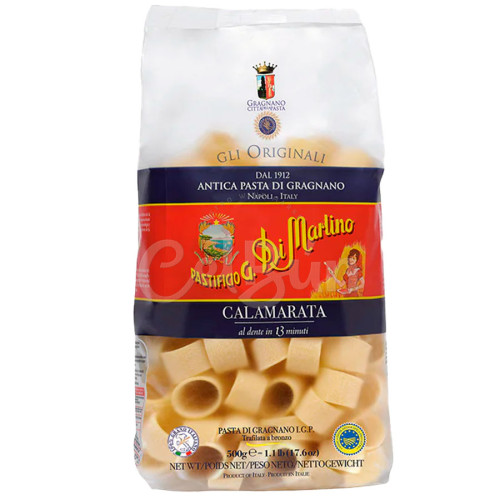 Calamarata - Un Deliciu Unic de Paste - Di Martino - 500 g